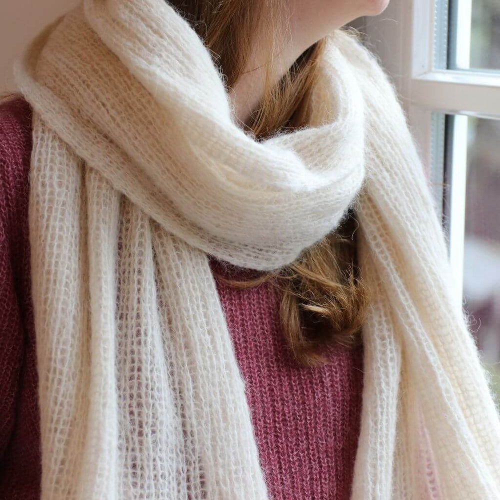 Frau Riedel strickt Schal Cloud Scarf Strickanleitung - Frau Riedel strickt (PDF) Lieblingsgarn