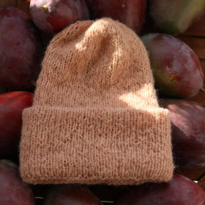 Frau Riedel strickt Mütze EasyPeasy Beanie Strickanleitung - Frau Riedel strickt (PDF) Lieblingsgarn