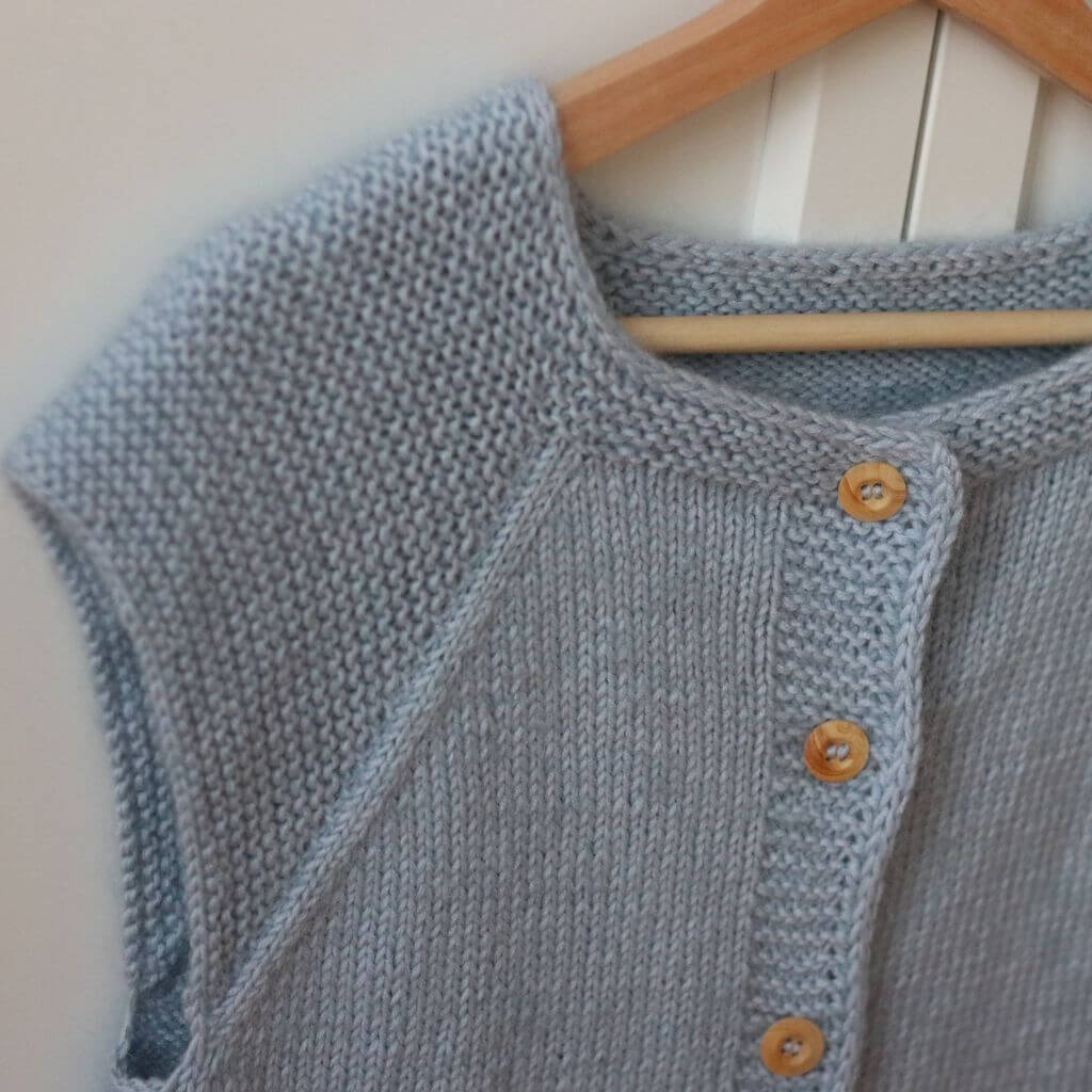 Frau Riedel strickt Garda Vest Maxi Strickanleitung - Frau Riedel strickt (PDF) Lieblingsgarn