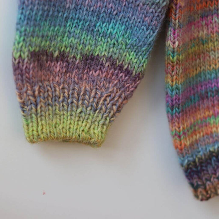 Frau Riedel strickt Pattern Happy Cardigan Mini Strickanleitung - Frau Riedel strickt (PDF) Lieblingsgarn