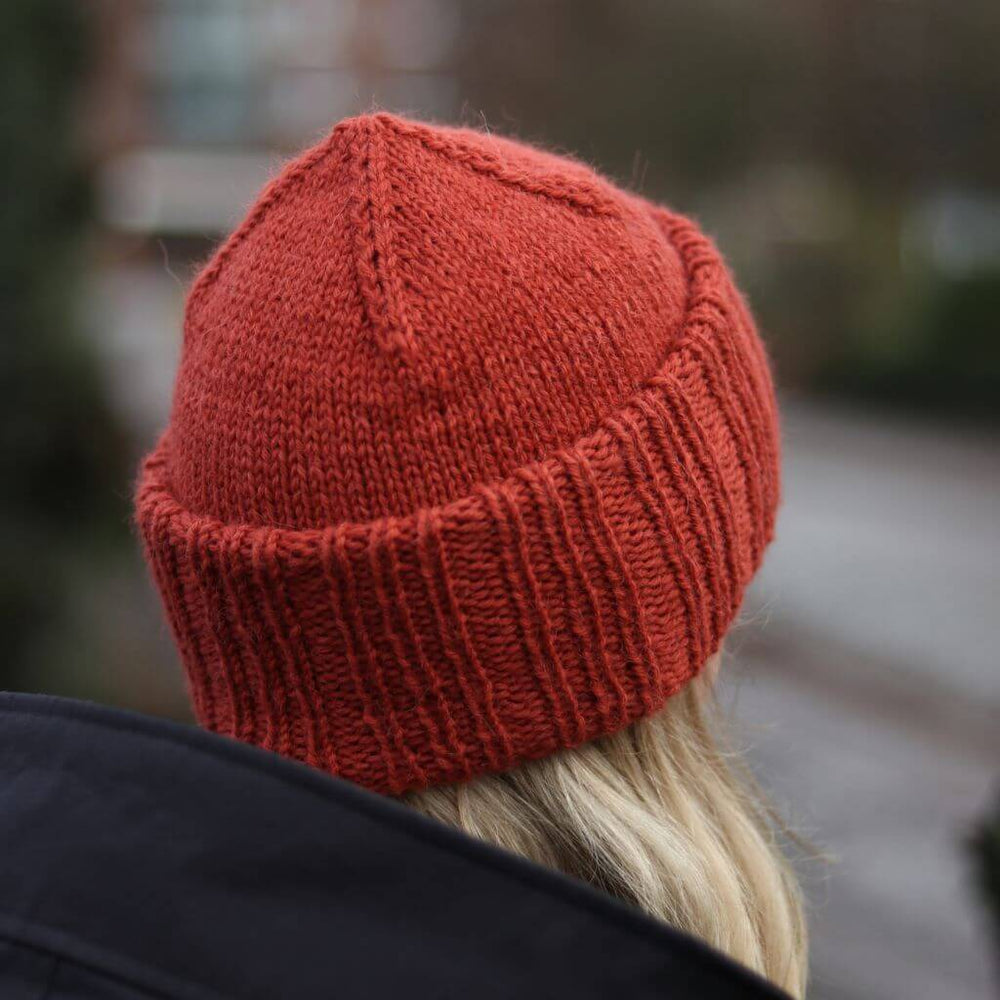 Frau Riedel strickt Hipster Hat Alex Strickanleitung - Frau Riedel strickt (PDF) Lieblingsgarn