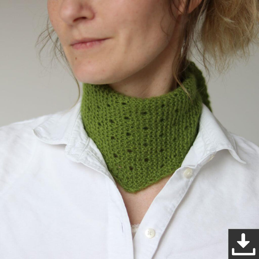 Frau Riedel strickt Pattern Tuch Lightdrops Shawlette Strickanleitung - Frau Riedel strickt (PDF) Lieblingsgarn