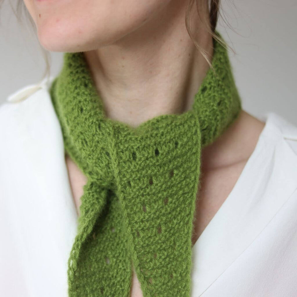 Frau Riedel strickt Pattern Tuch Lightdrops Shawlette Strickanleitung - Frau Riedel strickt (PDF) Lieblingsgarn