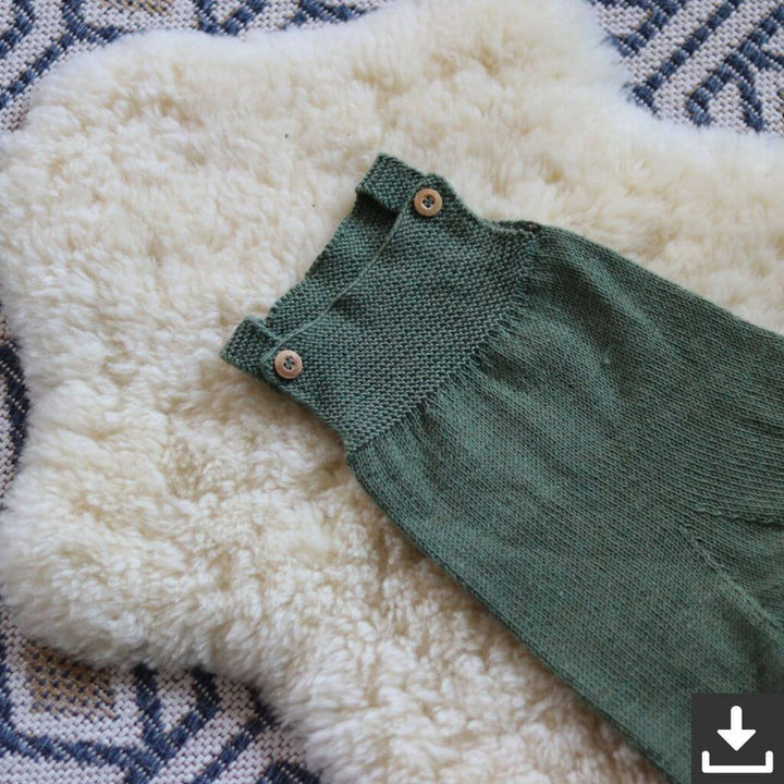 Frau Riedel strickt Nuris Strampler Strickanleitung - Frau Riedel strickt (PDF) Lieblingsgarn