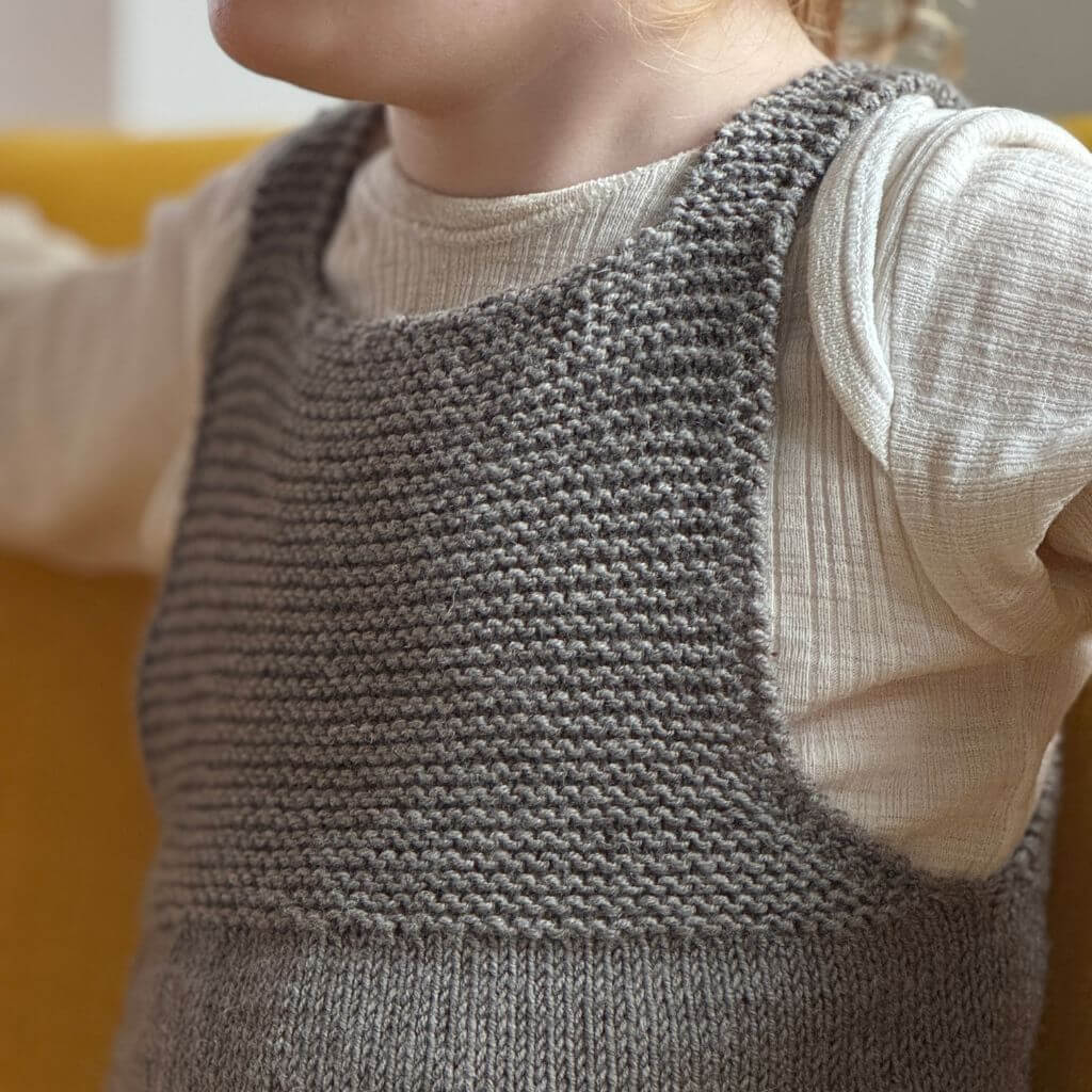 Frau Riedel strickt Nuris Strampler Strickanleitung - Frau Riedel strickt (PDF) Lieblingsgarn