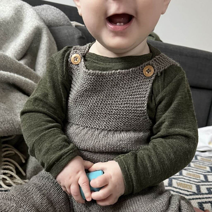 Frau Riedel strickt Nuris Strampler Strickanleitung - Frau Riedel strickt (PDF) Lieblingsgarn