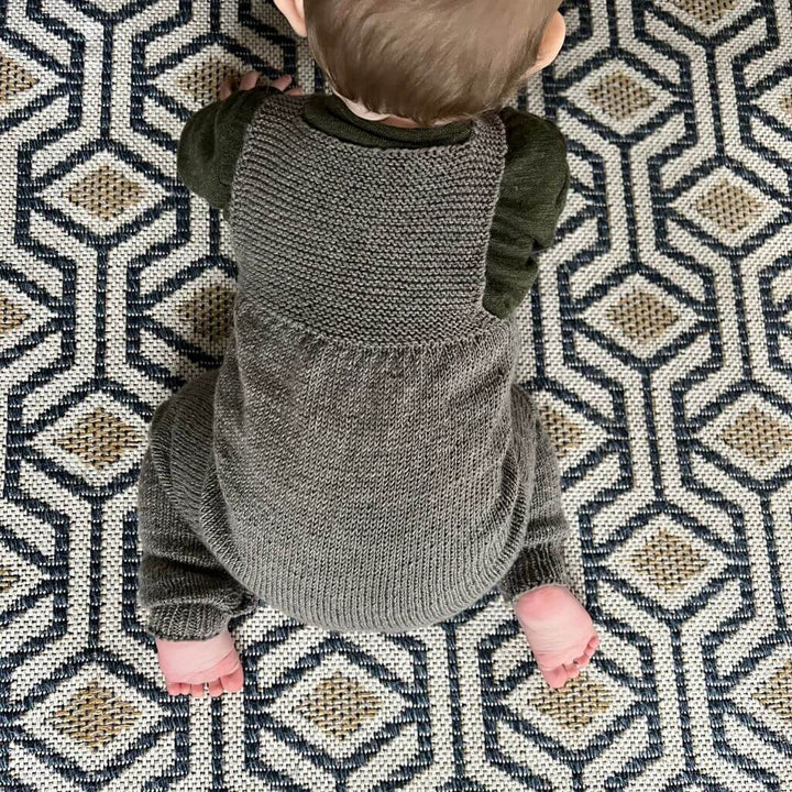 Frau Riedel strickt Nuris Strampler Strickanleitung - Frau Riedel strickt (PDF) Lieblingsgarn