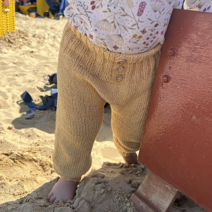 Frau Riedel strickt Pauls Trousers Strickanleitung - Frau Riedel strickt (PDF) Lieblingsgarn