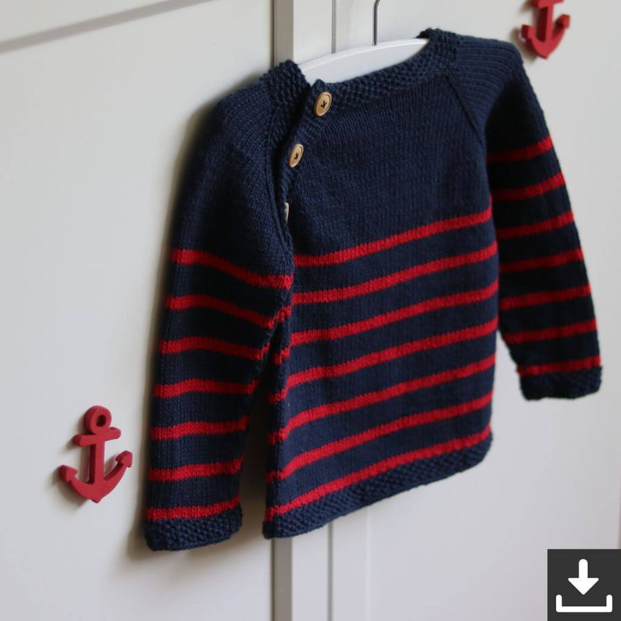 Frau Riedel strickt Summer Sweater No. 2 Strickanleitung - Frau Riedel strickt (PDF) Lieblingsgarn