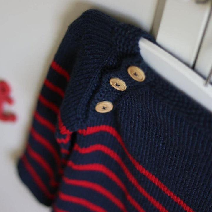 Frau Riedel strickt Summer Sweater No. 2 Strickanleitung - Frau Riedel strickt (PDF) Lieblingsgarn