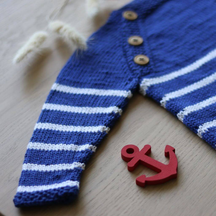 Frau Riedel strickt Summer Sweater No. 2 Strickanleitung - Frau Riedel strickt (PDF) Lieblingsgarn