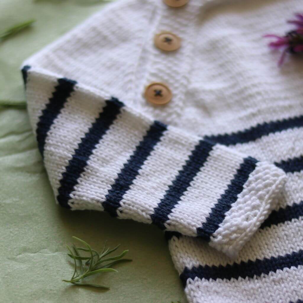 Frau Riedel strickt Summer Sweater No. 2 Strickanleitung - Frau Riedel strickt (PDF) Lieblingsgarn