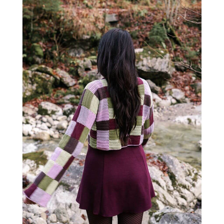 Wisteria Knitting Pattern Pullover Free Flow Sweater Häkelanleitung - Wisteria Knitting (PDF) Lieblingsgarn