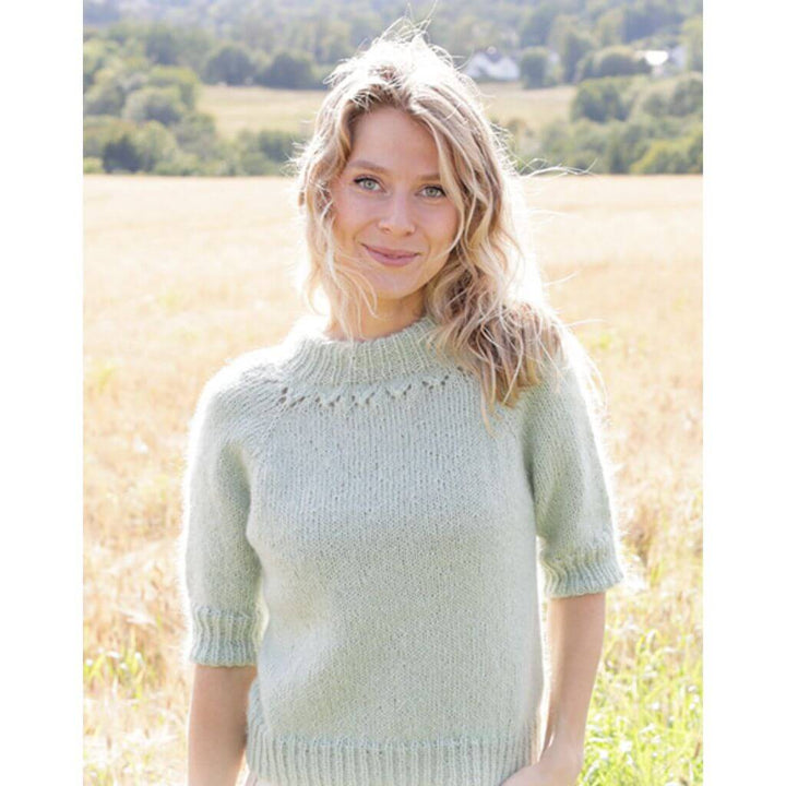 Drops Damen Pullover Rendez-vous Strickanleitung - Drops (PDF) Lieblingsgarn