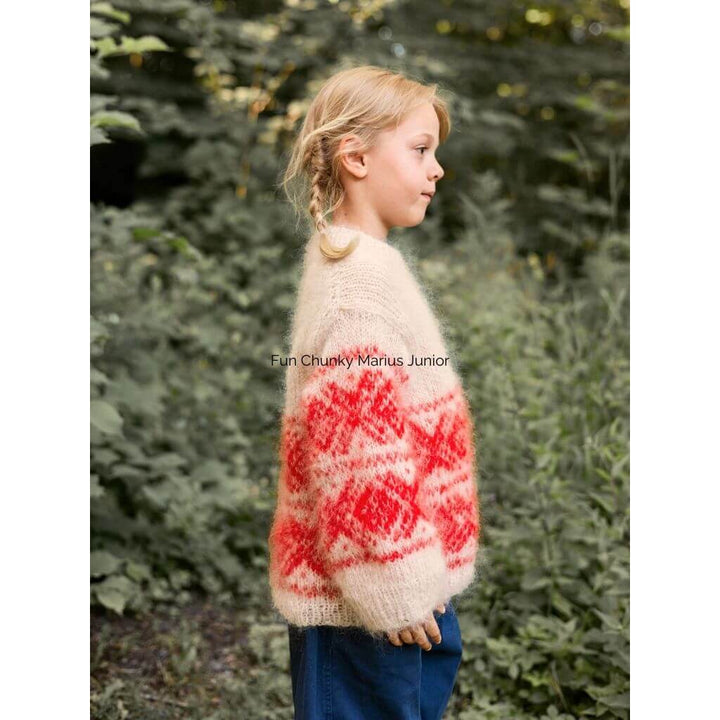 Sandnes Garn Fun Chunky Marius Junior Kinderpullover Strickanleitung - Sandnes Garn (Heft) Lieblingsgarn