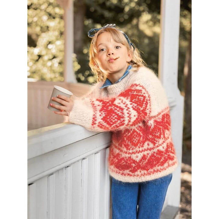 Sandnes Garn Fun Chunky Marius Junior Kinderpullover Strickanleitung - Sandnes Garn (Heft) Lieblingsgarn