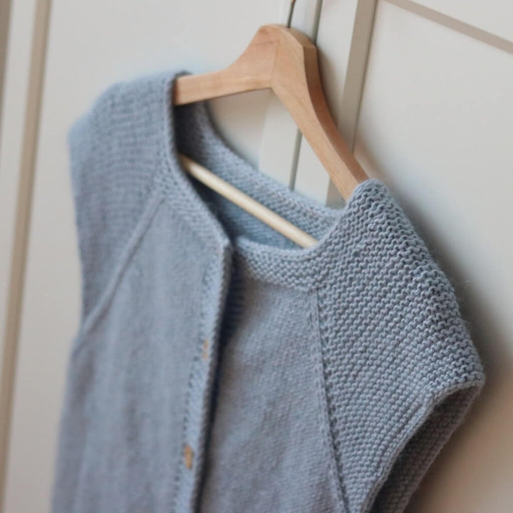 Frau Riedel strickt Garda Vest Maxi Strickanleitung - Frau Riedel strickt (PDF) Lieblingsgarn