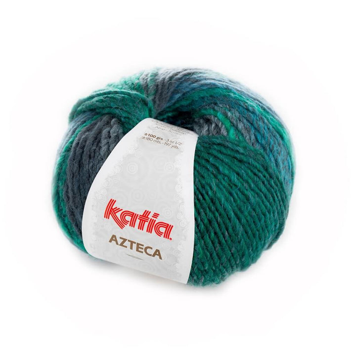 Katia 7844-Grün Katia Azteca Lieblingsgarn