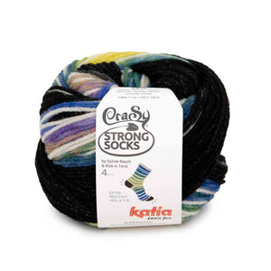 Katia Crasy Strong Socks