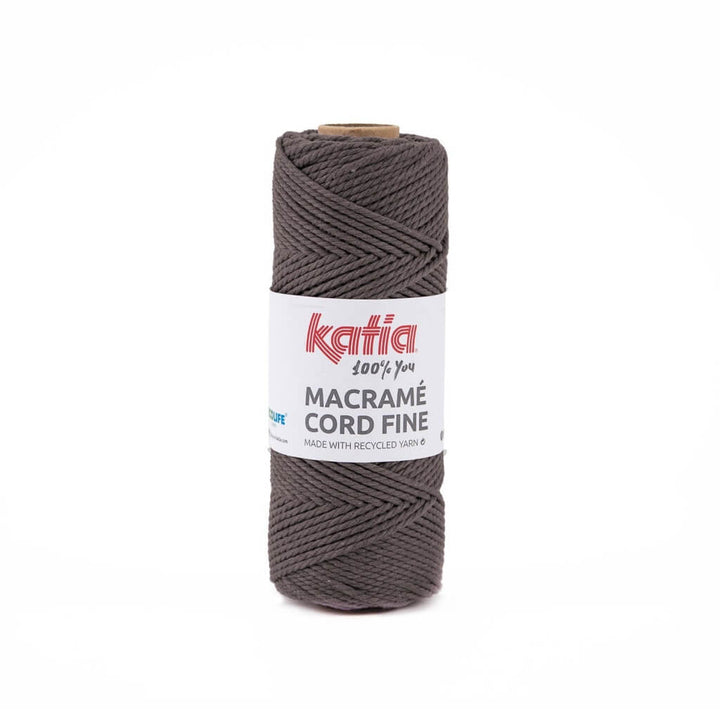 Katia 204 - Vison Katia Macramé Cord Fine 2,5 mm Lieblingsgarn