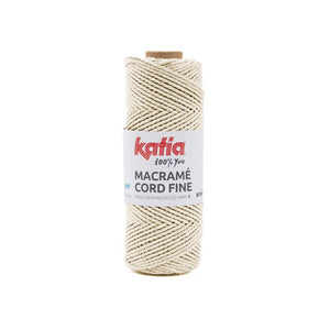 Katia Macramé Cord Fine 2,5 mm