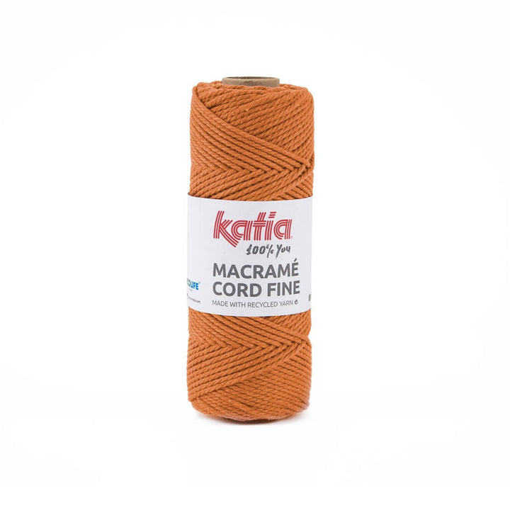Katia 209 - Terracota Katia Macramé Cord Fine 2,5 mm Lieblingsgarn