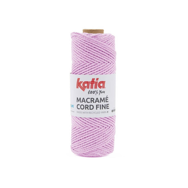Katia 213 - Malva Katia Macramé Cord Fine 2,5 mm Lieblingsgarn