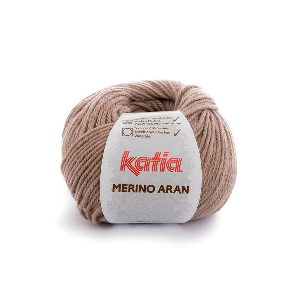 Katia 74-Beige Katia Merino Aran Lieblingsgarn