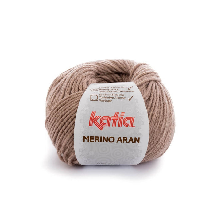 Katia 74-Beige Katia Merino Aran Lieblingsgarn