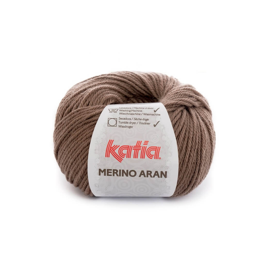 Katia 47-Rehbraun Katia Merino Aran Lieblingsgarn
