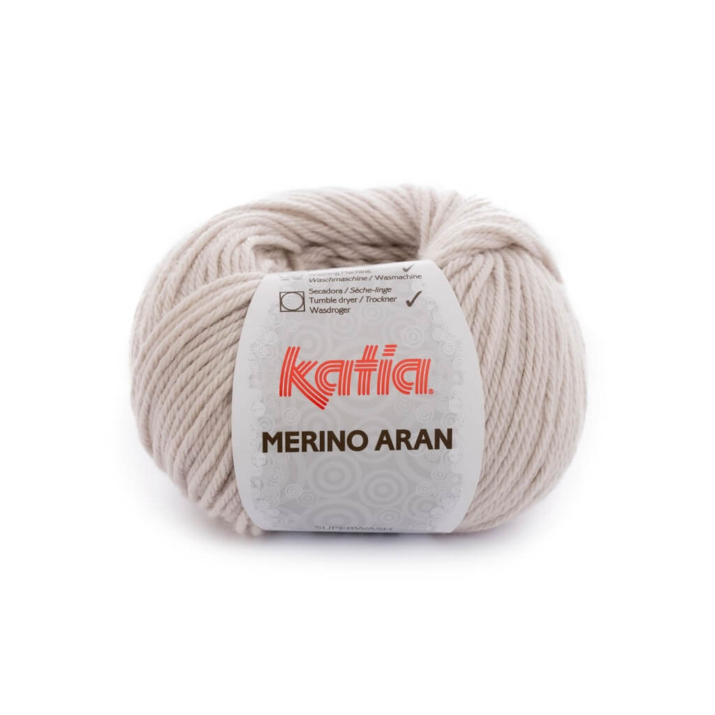 Katia 11-Sehr hellbeige Katia Merino Aran Lieblingsgarn
