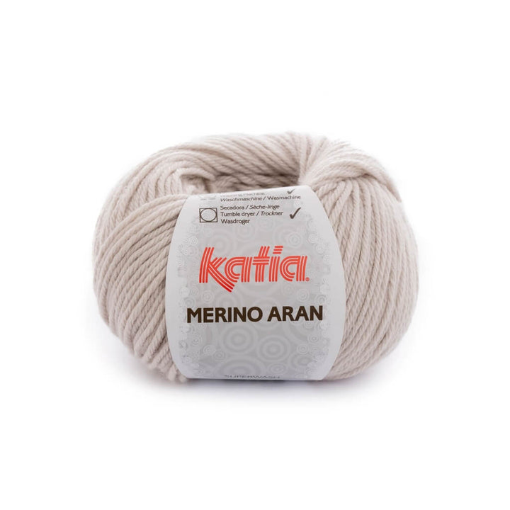 Katia 11-Sehr hellbeige Katia Merino Aran Lieblingsgarn