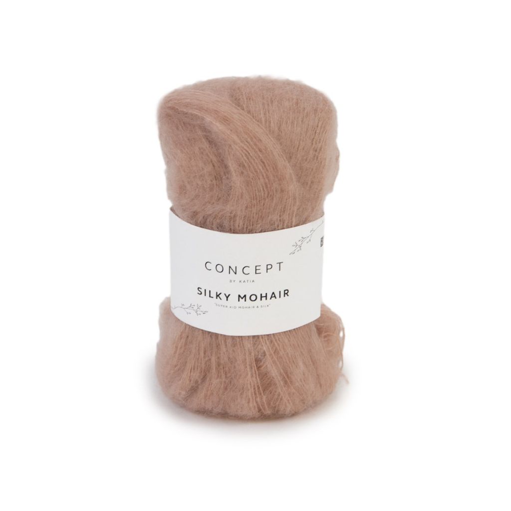 Katia 0102 - Beige Katia Silky Mohair Lieblingsgarn