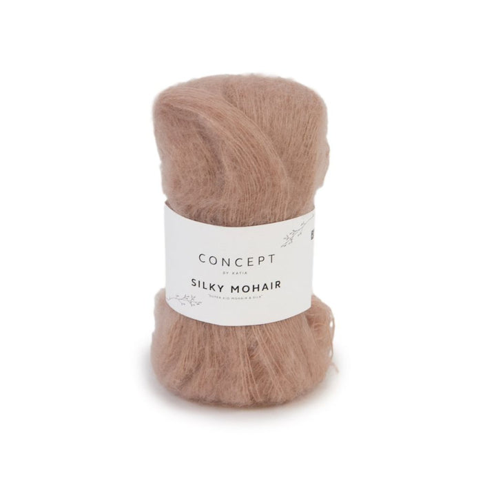 Katia 0102 - Beige Katia Silky Mohair Lieblingsgarn