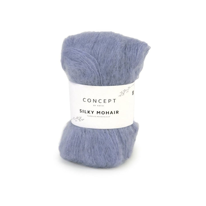 Katia 0116 - Lavendel Katia Silky Mohair Lieblingsgarn