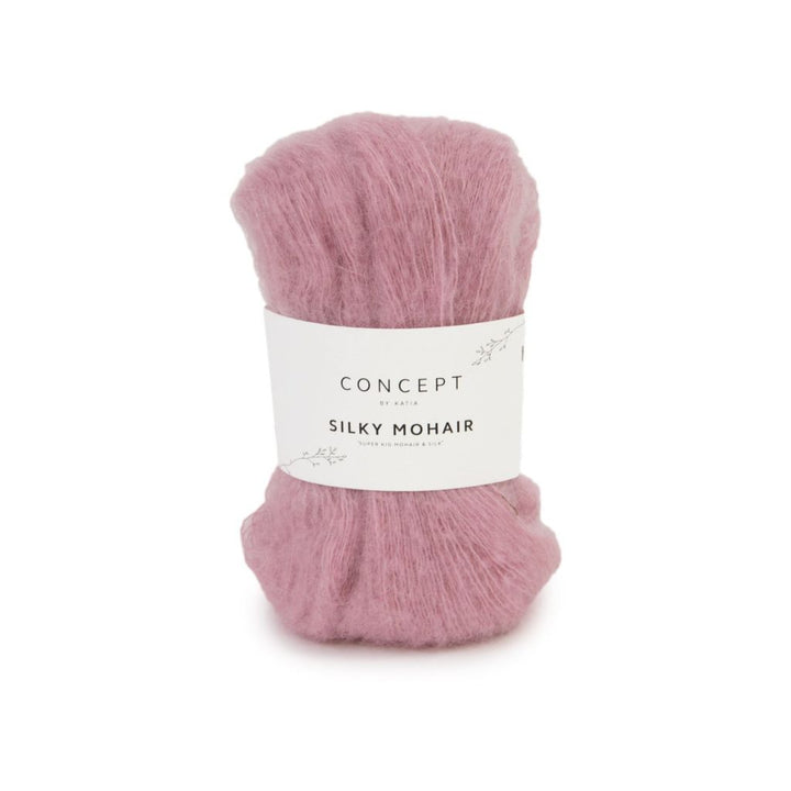 Katia 0117 - Rosé Katia Silky Mohair Lieblingsgarn