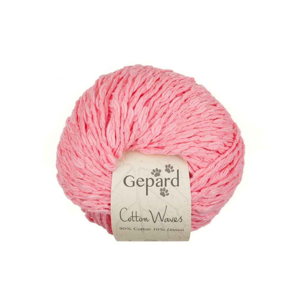 Gepard 450 - Peachy Cheeks Gepard CottonWaves Lieblingsgarn