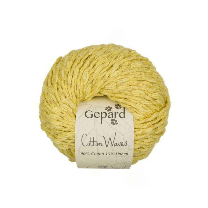 Gepard 117 - Harvest Gold Gepard CottonWaves Lieblingsgarn