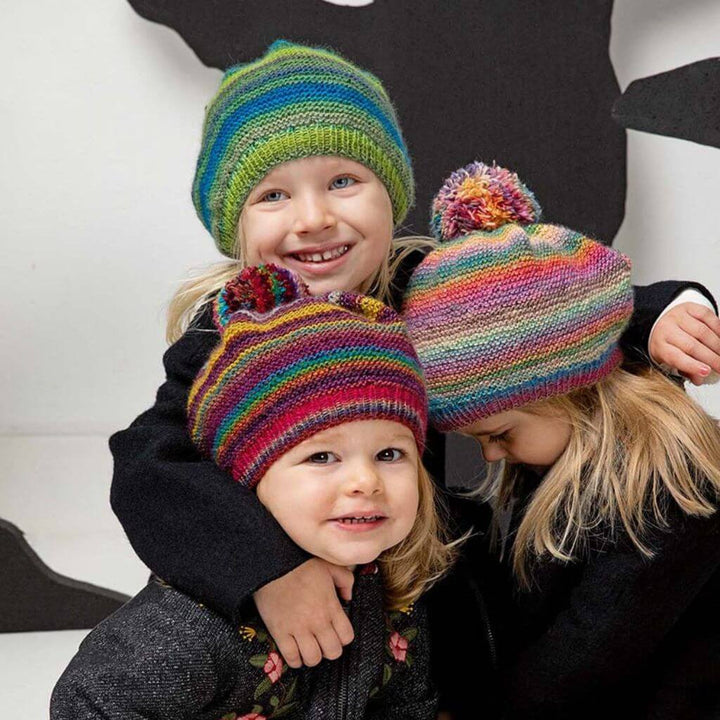 Lang Yarns Pattern Gestreifte Mütze Strickanleitung - Lang Yarns (PDF) Lieblingsgarn
