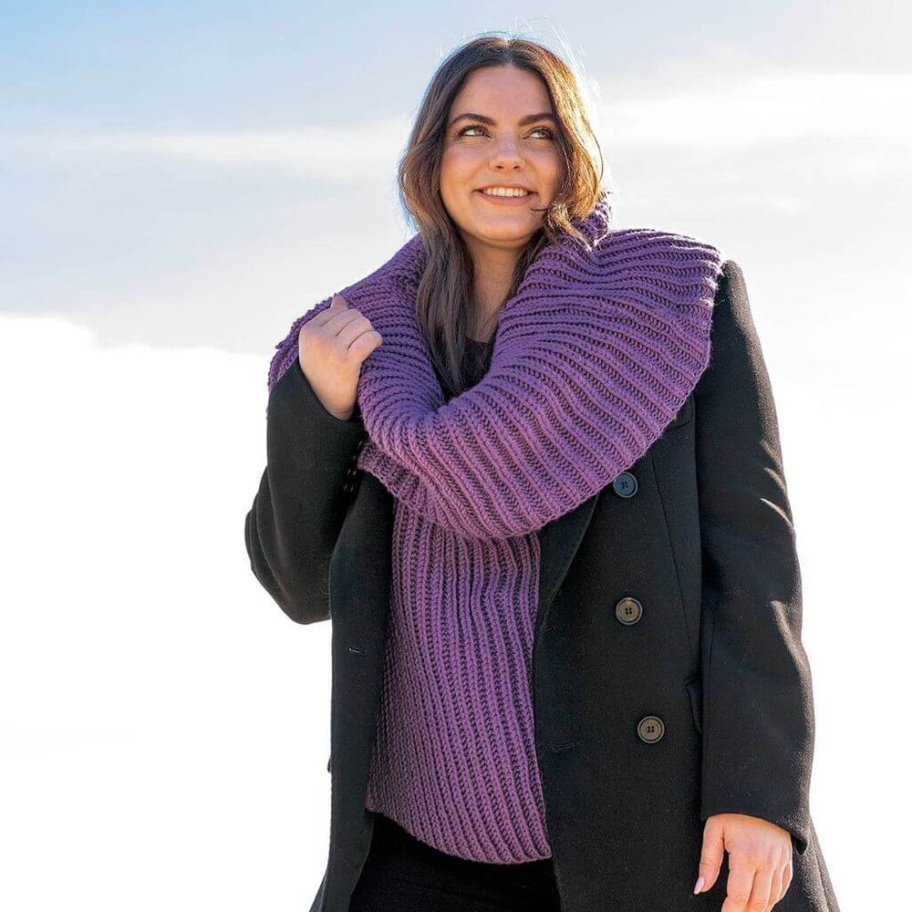 Katia Maxi Snood Strickanleitung - Katia (PDF) Lieblingsgarn