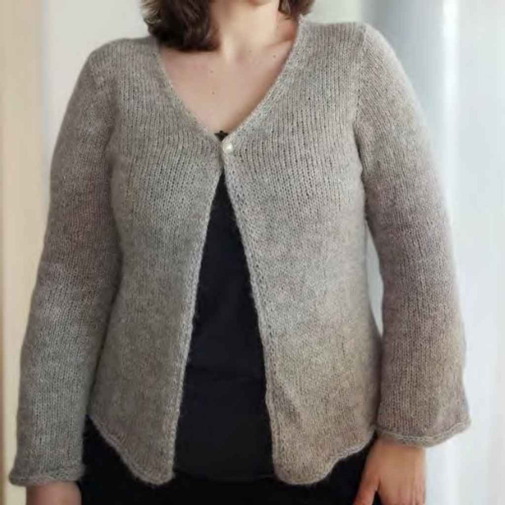 Miene Knits Pattern Glowhush Cardigan Strickanleitung - Miene Knits (PDF) Lieblingsgarn