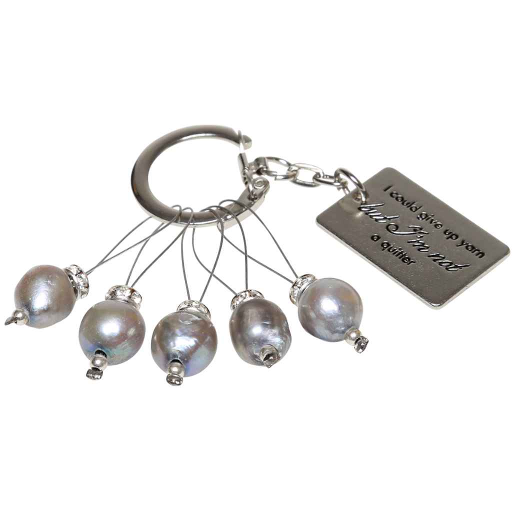 Go Handmade Grey Go Handmade Machenmarkierer mit Perlen Lieblingsgarn