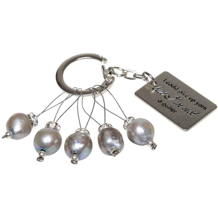 Go Handmade Grey Go Handmade Machenmarkierer mit Perlen Lieblingsgarn