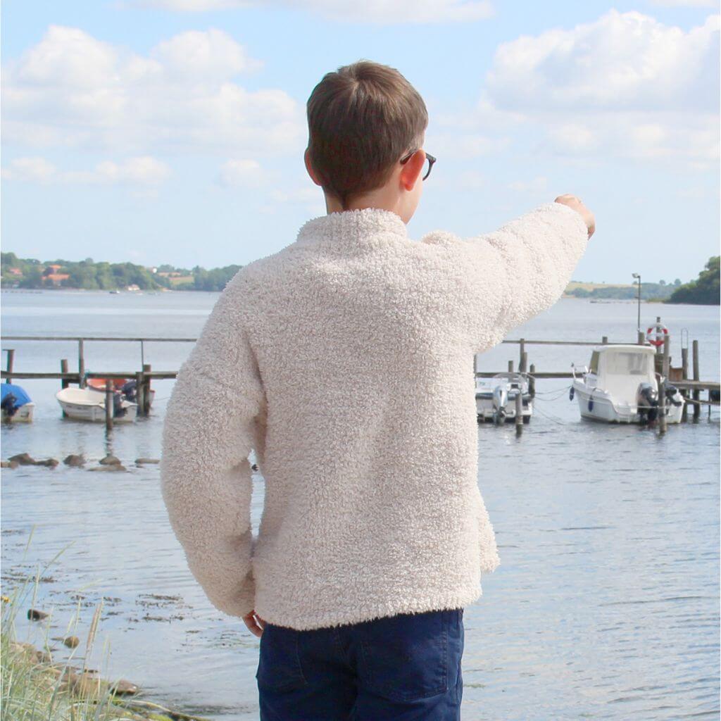Sweater Louie Kids Strickanleitung - Go Handmade (PDF)