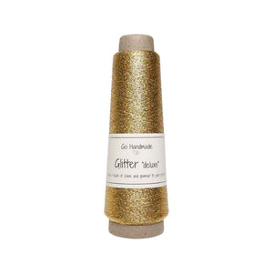 Go handmade Yarn Glitter deluxe 30g