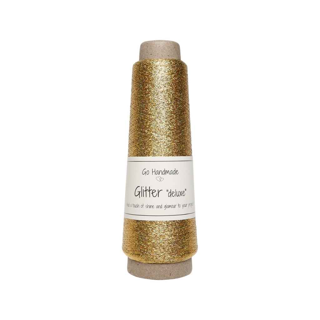 Go handmade Yarn Glitter deluxe 30g
