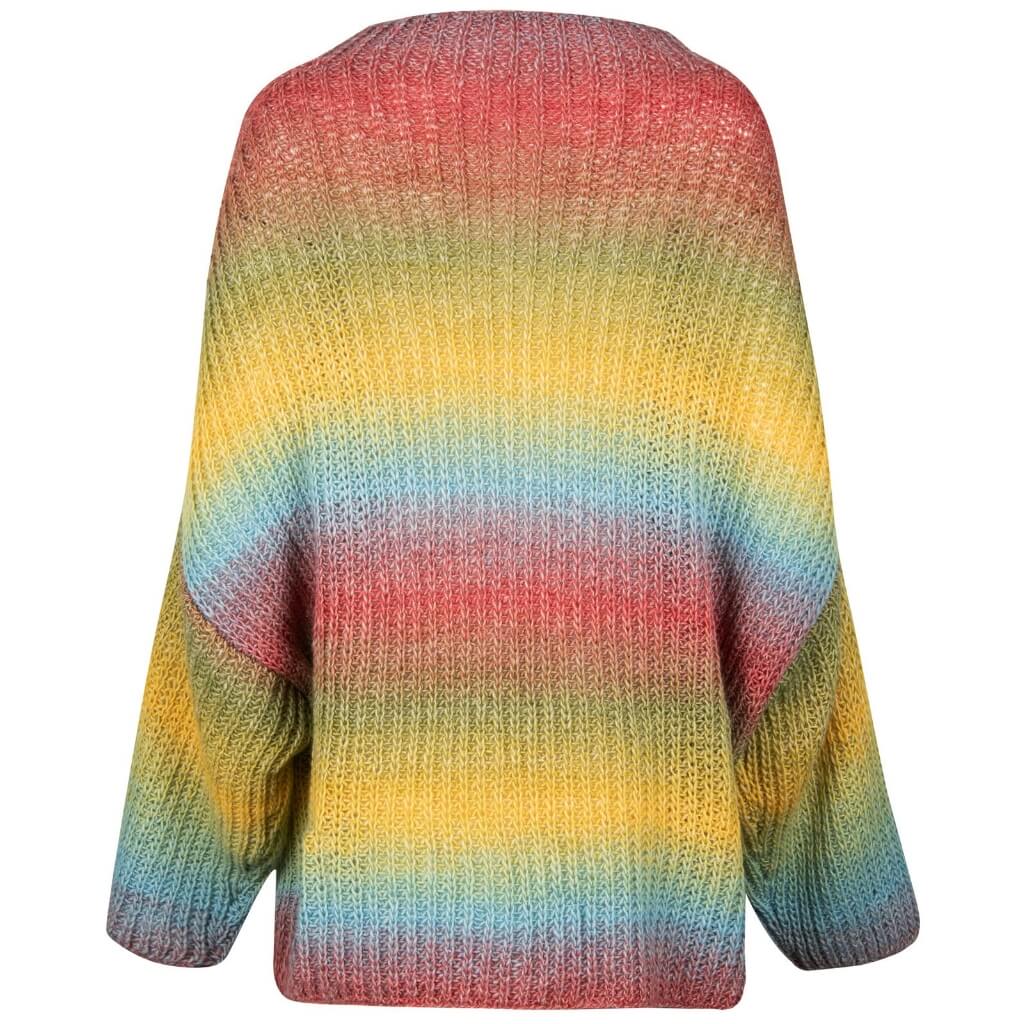 Lana Grossa Pattern Bunter Pullover Strickset - Lana Grossa (PDF) Lieblingsgarn