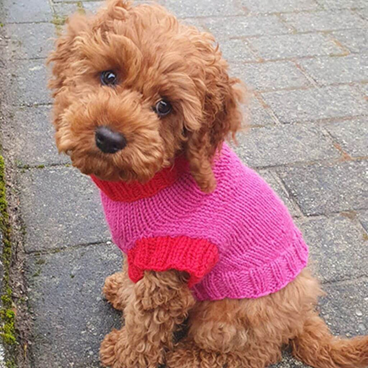 Drops Design Pattern Hundepullover Good Girl Sweater Strickanleitung - Drops (PDF) Lieblingsgarn