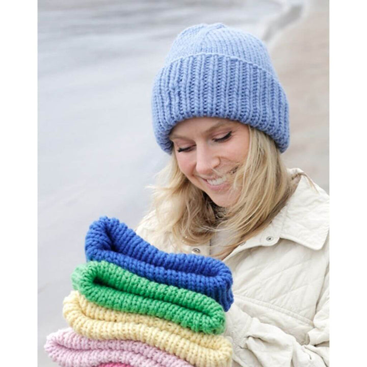 Drops Mütze Grand Lake Hat Strickanleitung - Drops (PDF) Lieblingsgarn