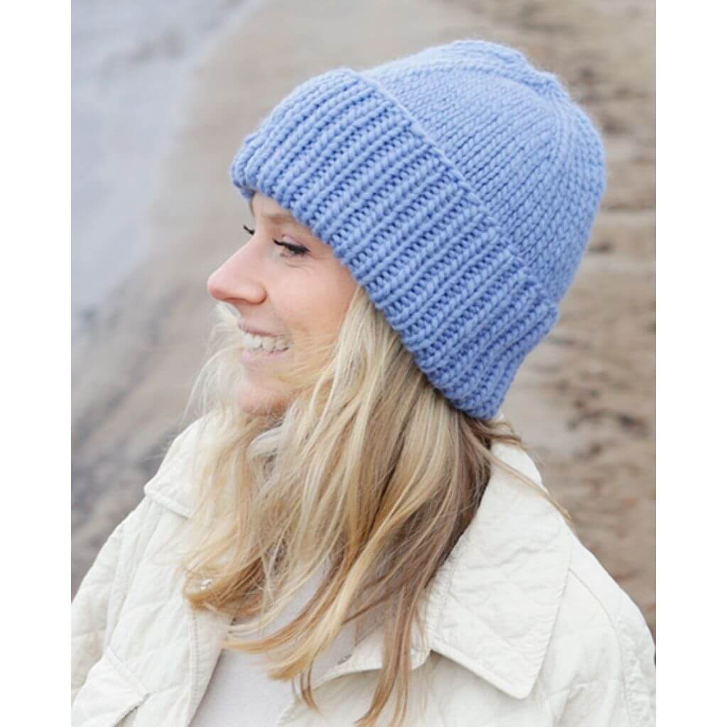 Drops Design Pattern Mütze Grand Lake Hat Strickanleitung - Drops (PDF) Lieblingsgarn